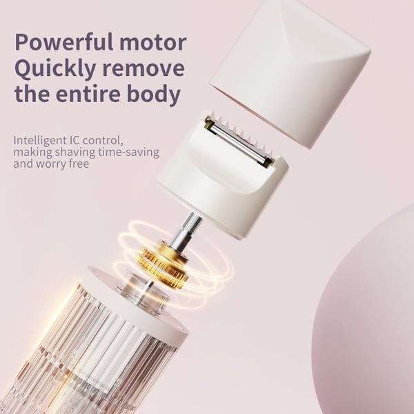 🔥 - Winter & New Year Gift - Comfort 2 in 1 Electric Lady Shaver