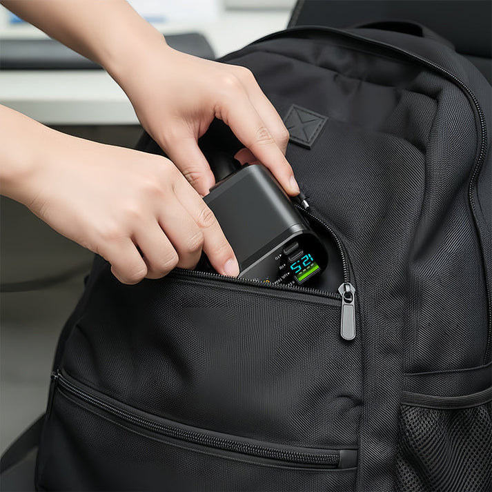 🔥Black Friday Mega Deal – 50% off!🔥Car Fast Charger with Starry Sky Ambient Lighting