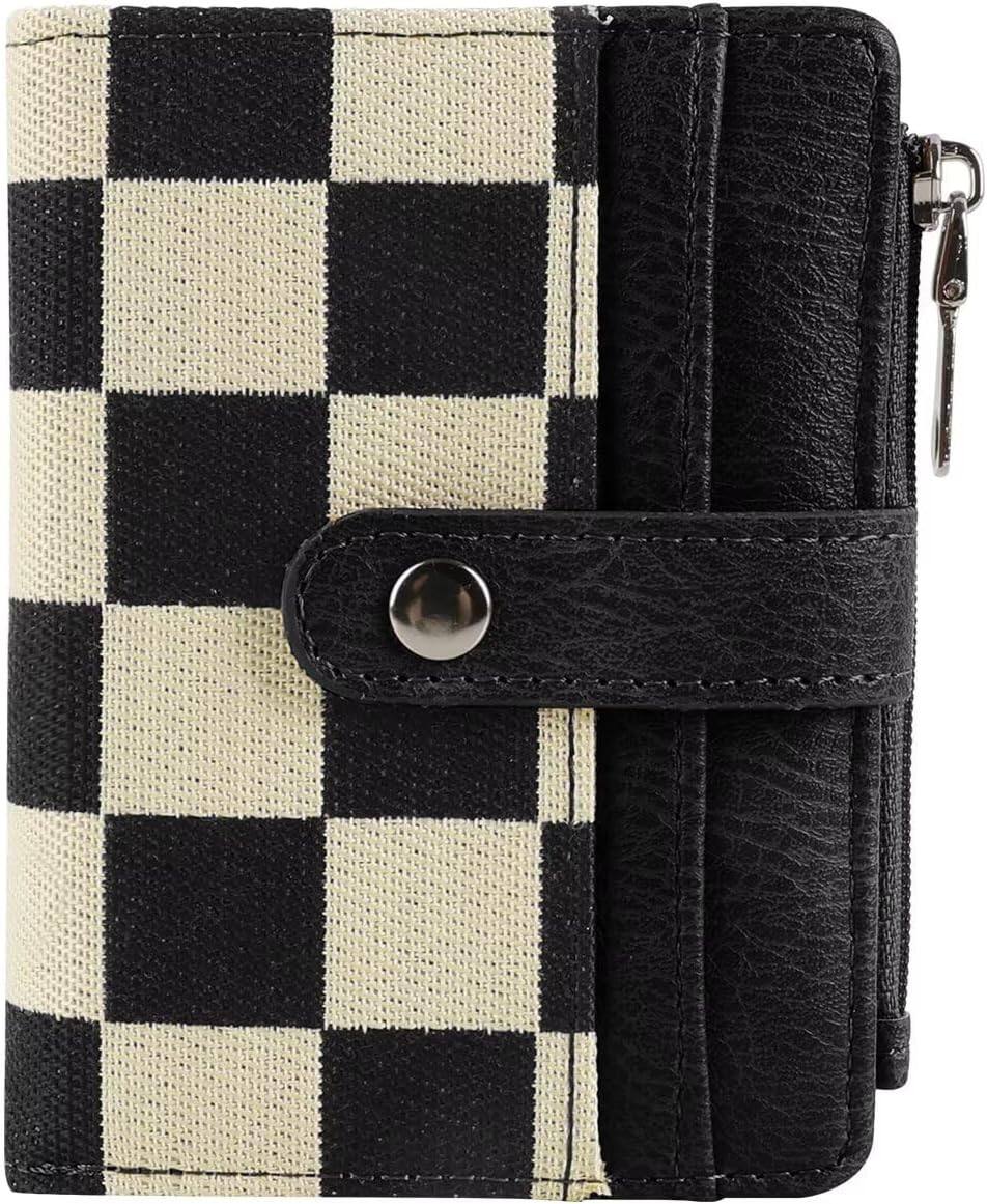 💥checkered wallet💥