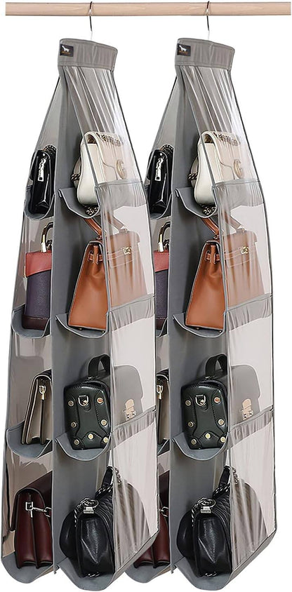 🔥LAST DAY SALE 49% OFF - 2 Packs Hanging Handbag Organizer for Close