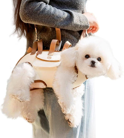 Pet carrier shoulder bag