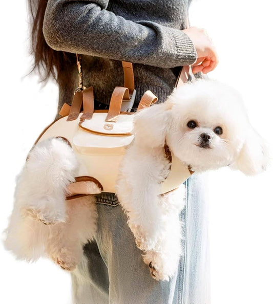 Pet carrier shoulder bag