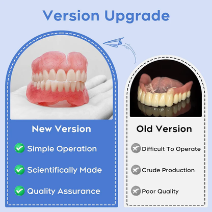 Medical Full Denture with Strong Suction