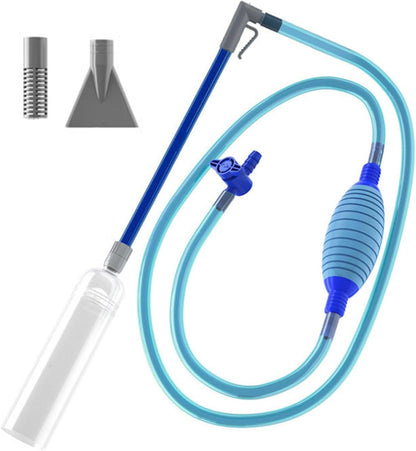 ⚡ No More Hassle! – Aquarium Vacuum Cleaner with Siphon for Super-Fast Cleaning