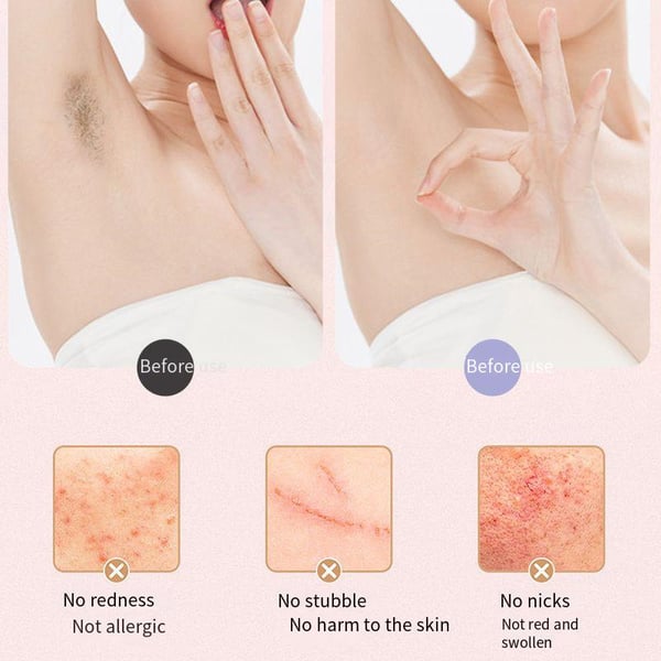 🔥 - Winter & New Year Gift - Comfort 2 in 1 Electric Lady Shaver