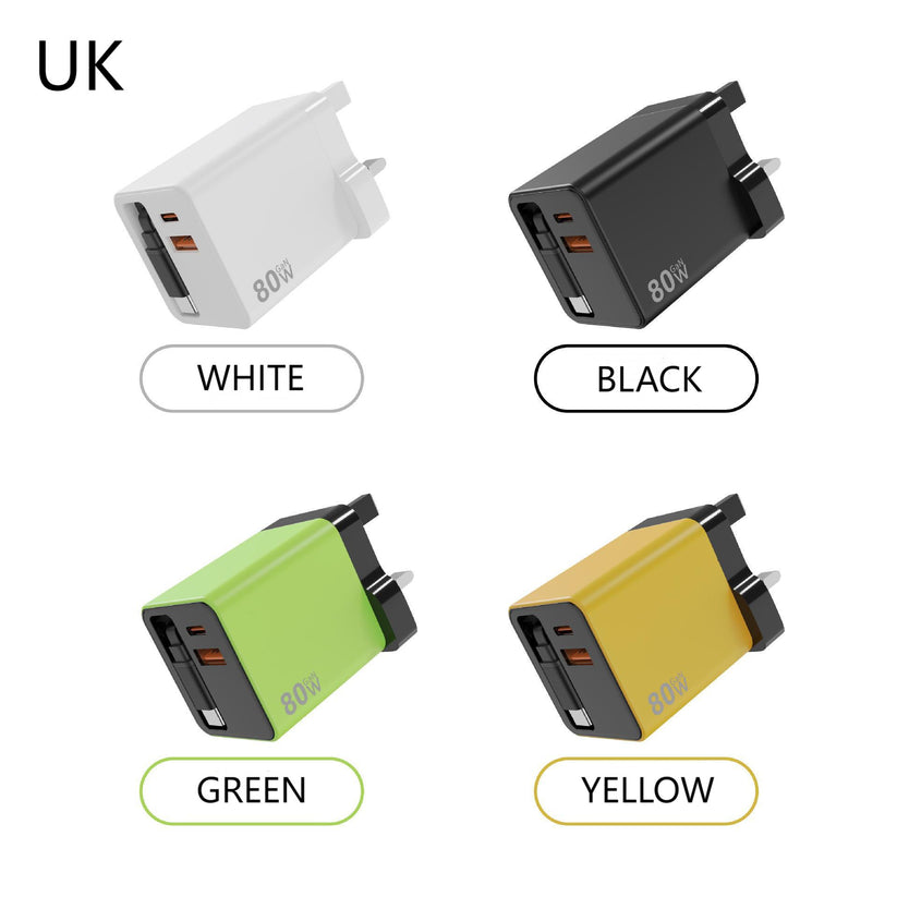 🎁✨3 in 1 Charger Retractable 80W MAX Fast