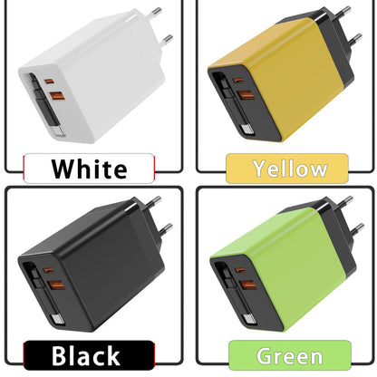 🎁✨3 in 1 Charger Retractable 80W MAX Fast