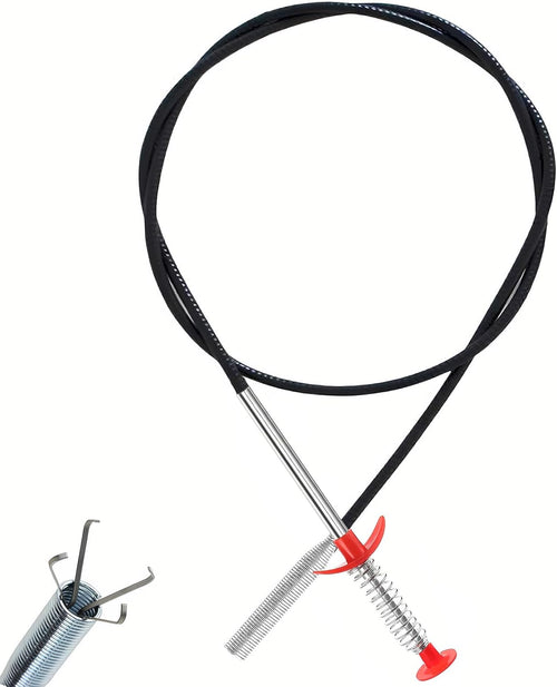 🔥LAST DAY SALE 49% OFF - Drain Snake, Drain Clog Remover