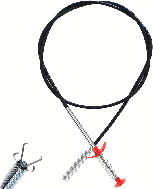 🔥LAST DAY SALE 49% OFF - Drain Snake, Drain Clog Remover