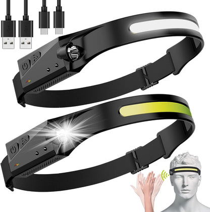 Headlamp Rechargeable