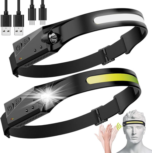 Headlamp Rechargeable
