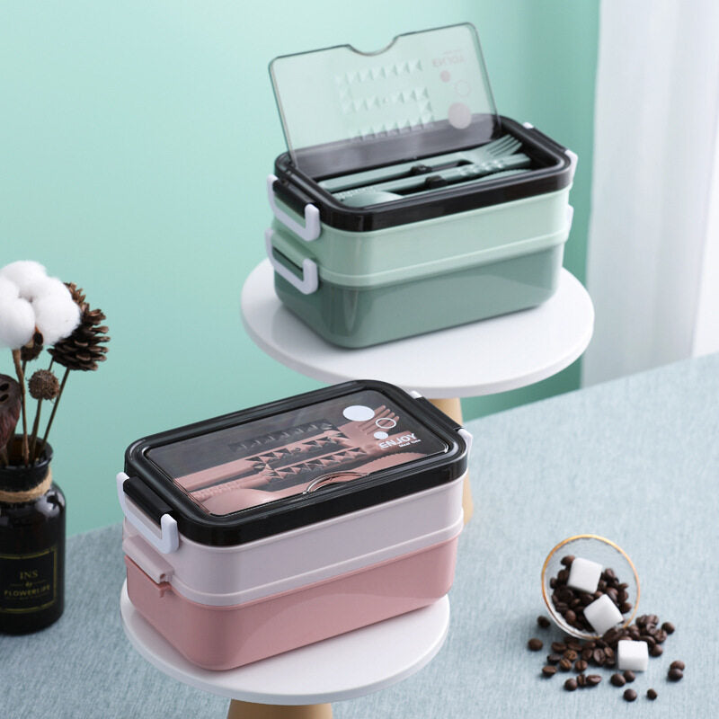 💥Double Layer Insulated Lunch Box💥