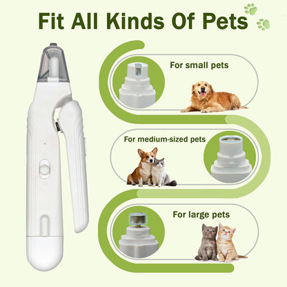 2-in-1 pet Nail Clipper