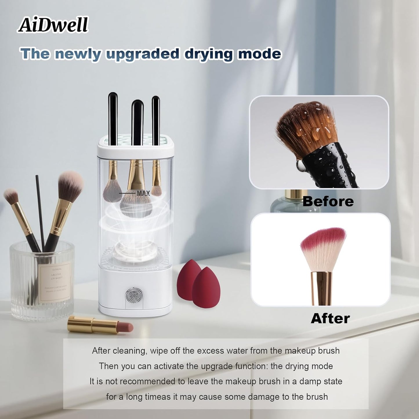 Final 3 Hours: 60% OFF🔥 Automatic makeup brush cleaner