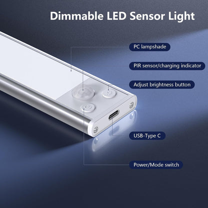 🔥LAST DAY SALE 49% OFF - 💡 2 Pack Punch-free Smart Sensor Magnetic Rechargeable LED Lights