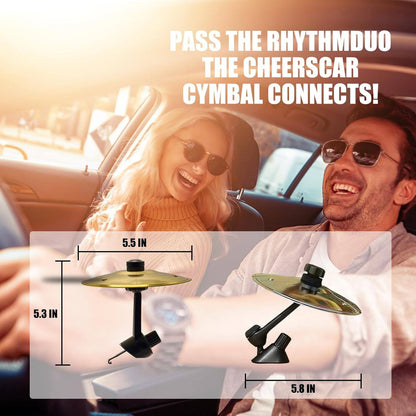 Mini Car Drum Cymbal