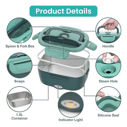 🔥2025 New Arrival🔥Electric Lunch Box