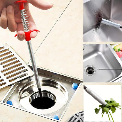 🔥LAST DAY SALE 49% OFF - Drain Snake, Drain Clog Remover