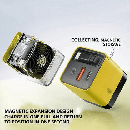 🎁✨3 in 1 Charger Retractable 80W MAX Fast