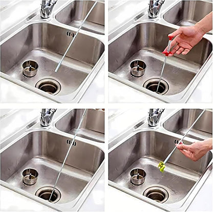 🔥LAST DAY SALE 49% OFF - Drain Snake, Drain Clog Remover