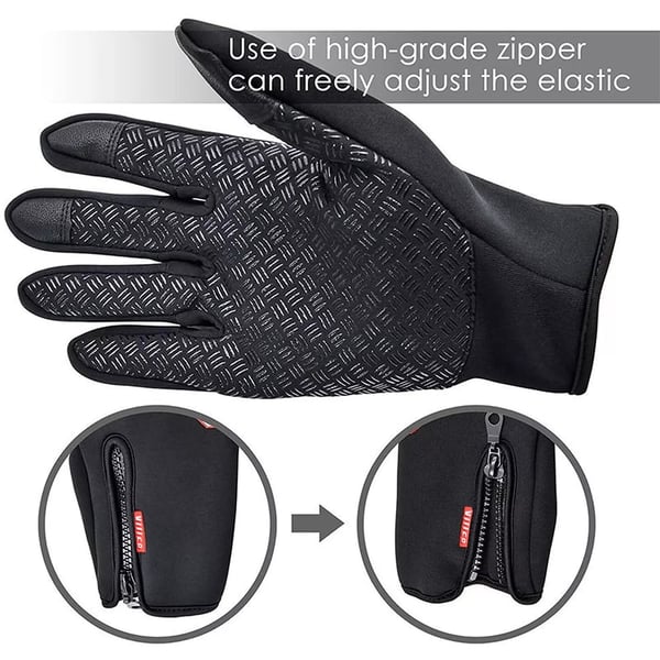 🏆 Ultimate Waterproof & Windproof Thermal Non-Slip Gloves