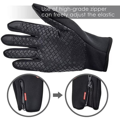 🏆 Ultimate Waterproof & Windproof Thermal Non-Slip Gloves