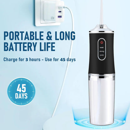 Electric Water Flosser Cordless for Teeth
