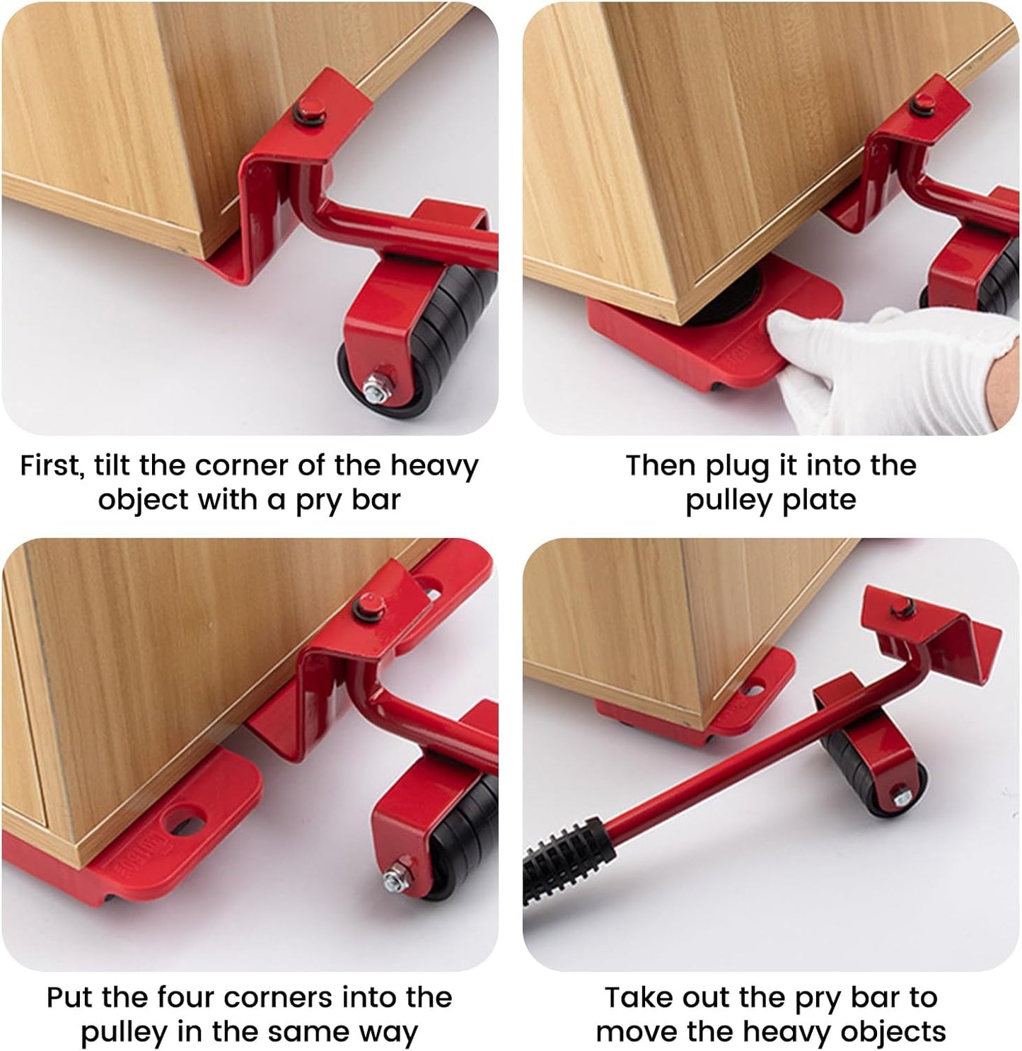 Furniture Lift Mover Tool Set