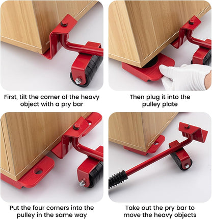 Furniture Lift Mover Tool Set