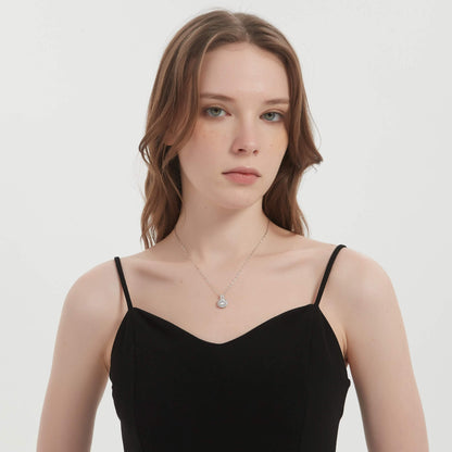 S925 Sunflower Moissanite Necklace