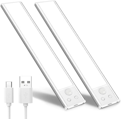 🔥LAST DAY SALE 49% OFF - 💡 2 Pack Punch-free Smart Sensor Magnetic Rechargeable LED Lights