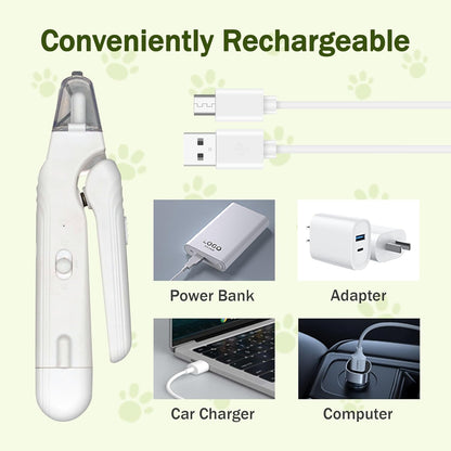 2-in-1 pet Nail Clipper