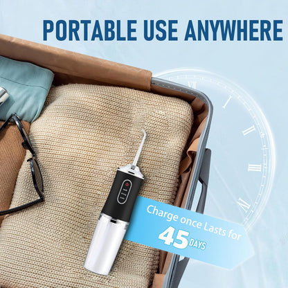 Electric Water Flosser Cordless for Teeth