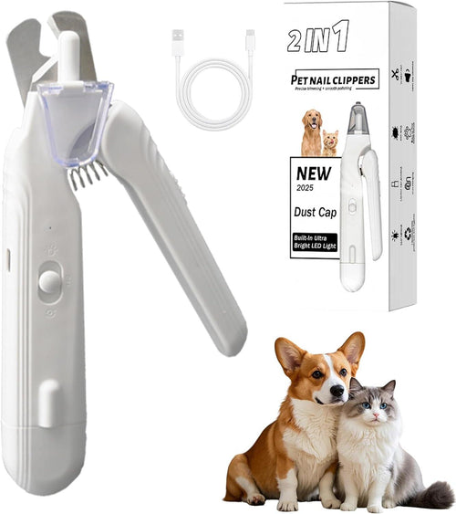 2-in-1 pet Nail Clipper