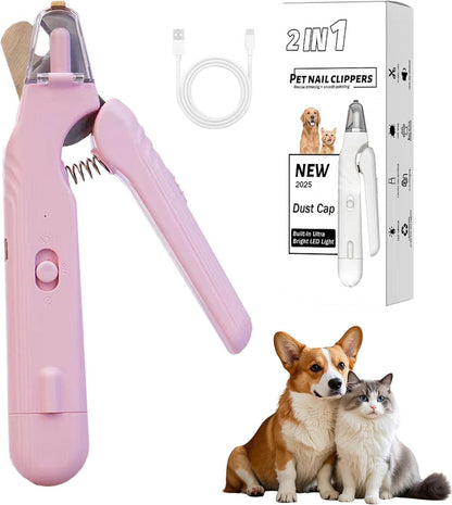 2-in-1 pet Nail Clipper