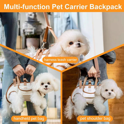 Pet carrier shoulder bag