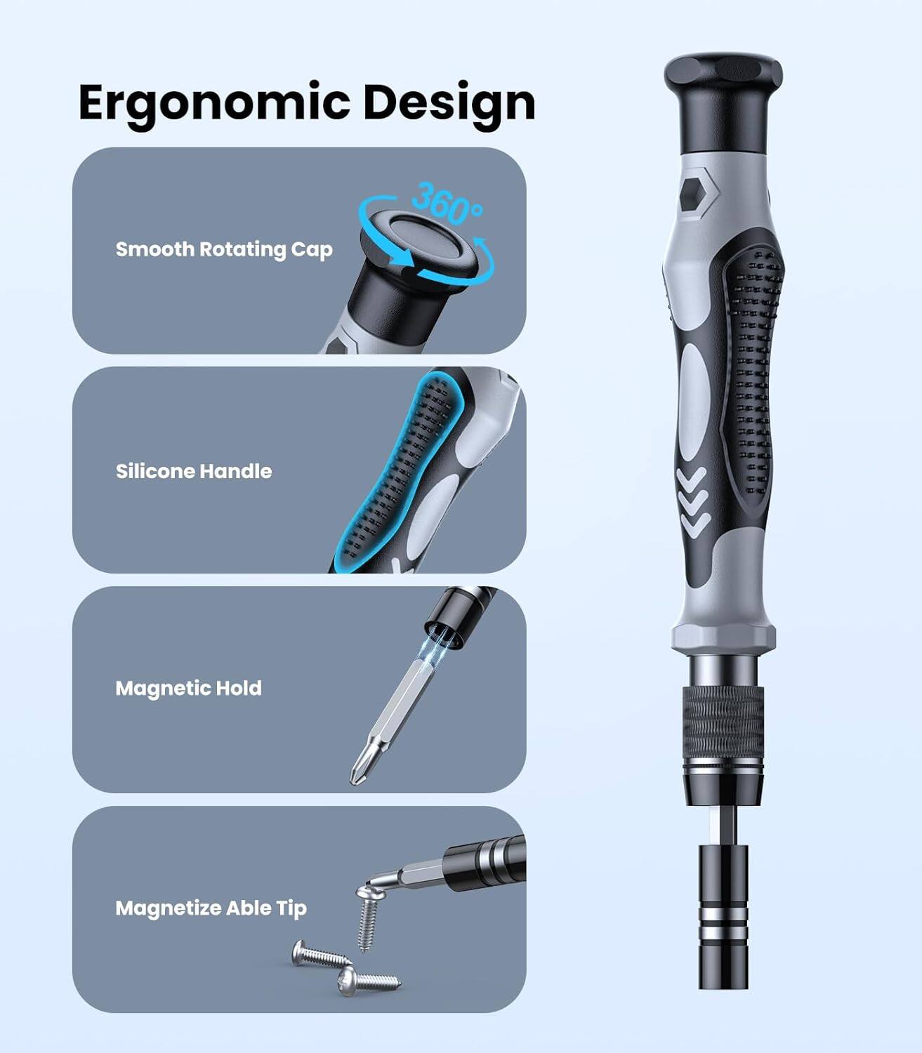 115-in-1 Precision Screwdriver Set