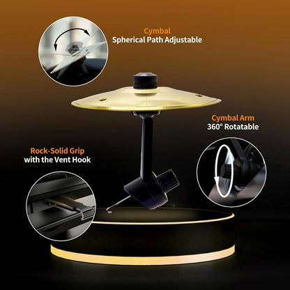 Mini Car Drum Cymbal