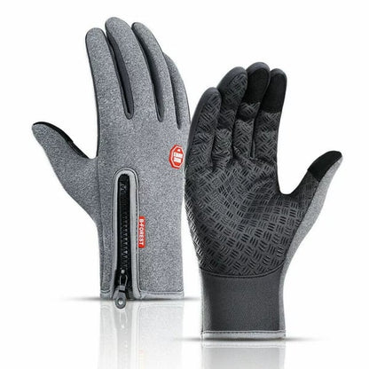 🏆 Ultimate Waterproof & Windproof Thermal Non-Slip Gloves