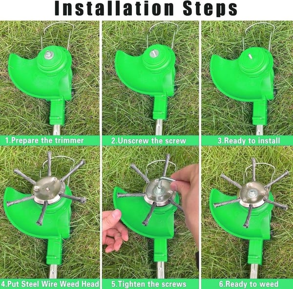 ✨This Week's Special Price $12.99👜👨‍🌾String Trimmer Replacement Head
