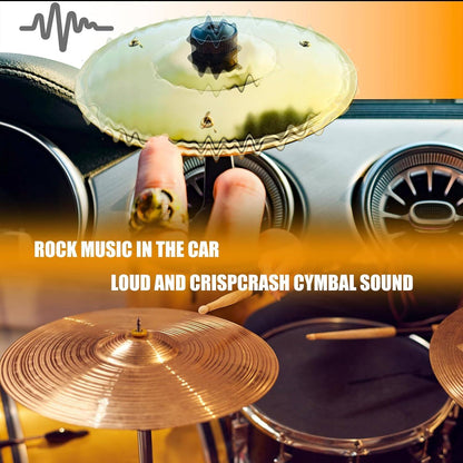 Mini Car Drum Cymbal