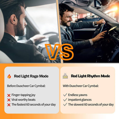 Mini Car Drum Cymbal