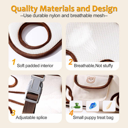 Pet carrier shoulder bag