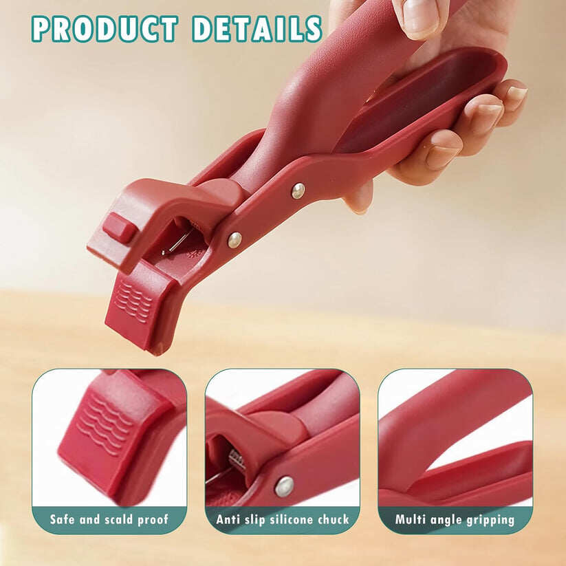 🎄Christmas Sales 49% OFF - Hot Plate Gripper