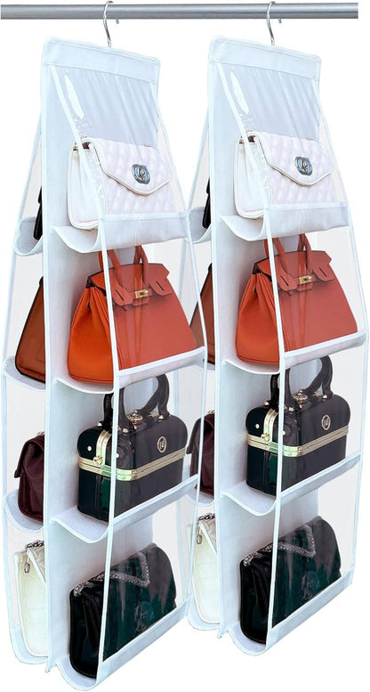 🔥LAST DAY SALE 49% OFF - 2 Packs Hanging Handbag Organizer for Close