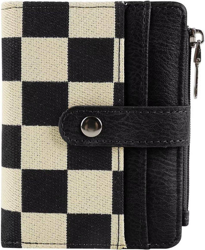 💥checkered wallet💥