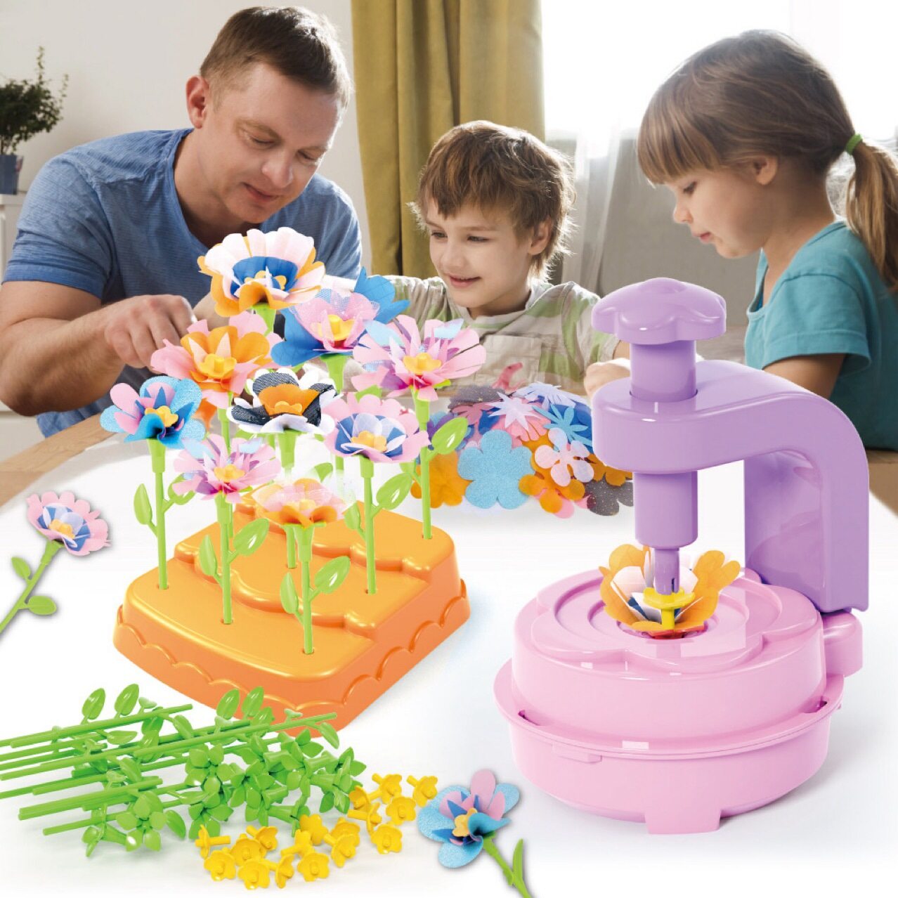 Fabric Flower Bouquets Toys