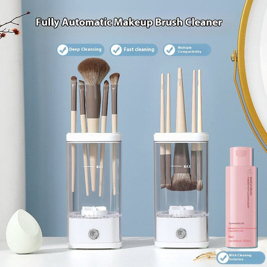 Final 3 Hours: 60% OFF🔥 Automatic makeup brush cleaner